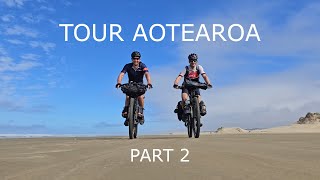 Tour Aotearoa North Island Bikepacking Part2 [upl. by Nellir]