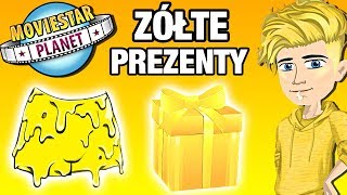 OTWIERAM ŻÓŁTE PREZENTY na MSP 💛 30 DRIPÓW 😱 [upl. by Ahcila303]