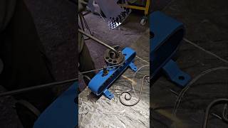 Incredible metal scroll bender welding diymetal tools metalworking blacksmith [upl. by Enia]