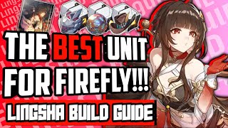 The BEST Lingsha BUILDS  Lingsha Build Guide  Relics Teams amp MORE  Honkai Star Rail [upl. by Giliane]