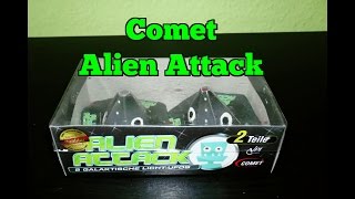 Comet Alien Attack Kat I Silvester Feuerwerk Full HD [upl. by Leonardo]