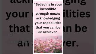 “Power of Selfbelief”motivation success successmindset selfbelief successtips [upl. by Alet701]