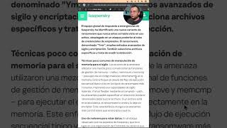 Kaspersky avisa de un ransomware que ya habría infectado a una empresa en Colombia [upl. by Armand]