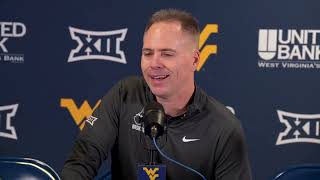 WVU Womens Basketball  Mark Kellogg Press Conference — WVU 68 Cincinnati 53 — 01032024 [upl. by Ahsieken544]