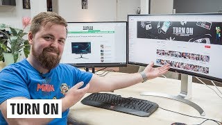 Panels Größe Anschlüsse Worauf kommt es beim GamingMonitor an – TURN ON Help [upl. by Mccormac]