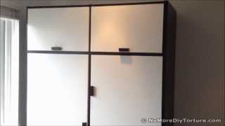 IKEA ODDA Wardrobe Design [upl. by Drusi]