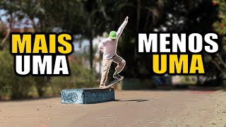 1000 MANOBRAS DE SKATE  EPISÓDIO 56 [upl. by Jankell793]