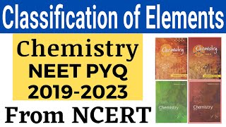 Classification of elements and periodicity in properties class 11 one shot neet pyq ncert [upl. by Hteboj]