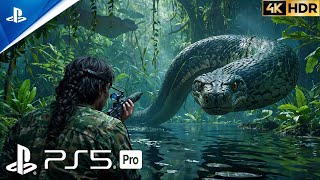 PS5 Pro Metal Gear Solid Delta Snake Eater NEW Gameplay 4K 60FPS [upl. by Esnofla814]