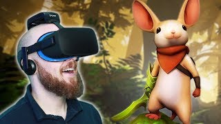 Moss Book 2  VR  Full Game Walkthrough [upl. by Tnomel]