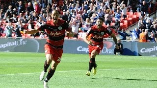 PLAYOFF FINAL HIGHLIGHTS DERBY 0 QPR 1 [upl. by Enawd358]