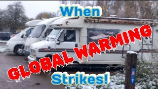 Motorhome Life S15E47 When GLOBAL WARMING Attacks [upl. by Eniamrahc]