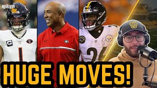 Steelers Ready for QB Splash  Hines Ward Hire [upl. by Osanna]