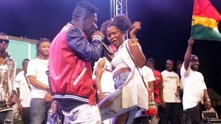 Shatta Wale  The Return Concert In Swedru [upl. by Aysan]