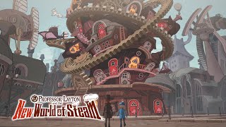 Professor Layton and the New World of Steam – Trailer LEVEL5 VISION 2023 II Ver [upl. by Sirdna]