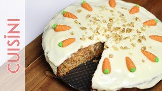 KAROTTENKUCHEN BACKEN Rezept zu Ostern 🥕🐰 Möhrenkuchen Rüblikuchen einfach amp saftig mit Frosting [upl. by Lowenstein]