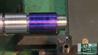 Chasing Threads on a Manual Lathe [upl. by Lindy]