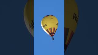 Ein Ballon bei schönem Wetter über Münster [upl. by Nahn758]