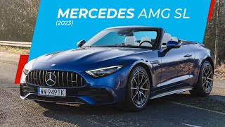 MercedesAMG SL  Co z tym silnikiem  Test OTOMOTO TV [upl. by Lorenzana]