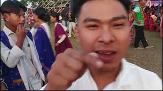 wangala fastival 🥰video  karbi anglong [upl. by Eelac]