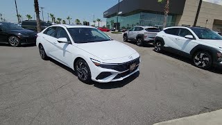 2024 Hyundai Elantra Limited Fontana Riverside San Bernadino Ontario Victorville CA [upl. by Akimehs]