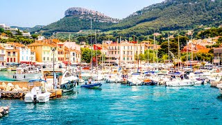 A Walk Around The Beautiful Town of Cassis France [upl. by Mariko]