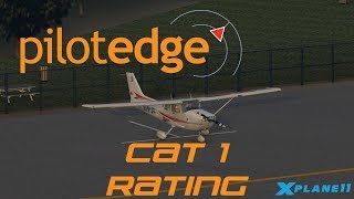 XPlane 11  Cat 1 rating on Pilotedge [upl. by Cowan401]