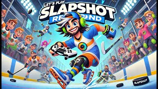 PRO Slapshotter Slapshoots in Season 2  Lets Play  Slapshot Rebound [upl. by Gilda]