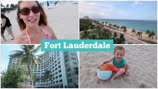 Key West Road Trip Day 1  Fort Lauderdale l Disney CRP l aclaireytale [upl. by Vandervelde586]