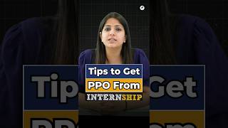 💥PPO in summer internship🤩Tips to get Pre Placement Offer in MBA mba2024ytshortsplacement shorts [upl. by Rolyks]