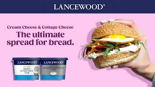 LANCEWOOD® The Ultimate Spread For Bread [upl. by Eirehs]