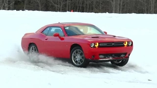 10 Things You Need to Know About the 2017 Dodge Challenger GT – 1st AWD Muscle Car [upl. by Ahsirahc151]