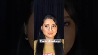 Power of makeup shortsvideo easycontour contourhack makeuptips contourtips nosecontour [upl. by Lasky]