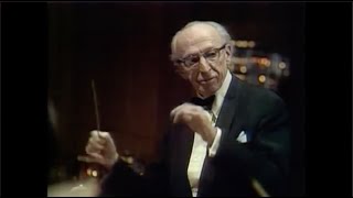 Copland  quotHoedownquot from Rodeo conducted by Aaron Copland [upl. by Ahseele]