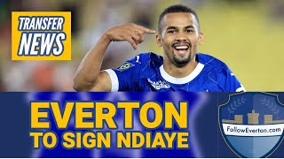 EVERTON TO SIGN NDIAYE  Toffee Fan Reaction [upl. by Godliman]