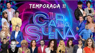 🤯TU CARA ME SUENA 11🤯 ESTOS SON LOS NUEVOS CONCURSANTES tucaramesuena tcms tucaramesuena11 [upl. by Noraa]