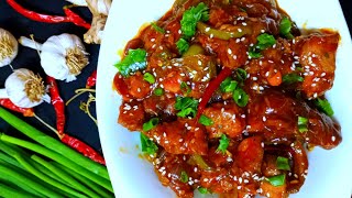 DRAGON CHICKEN RECIPE  Indo Chinese Starter Recipe  Restaurant Style Dragon Chicken [upl. by Anelis]