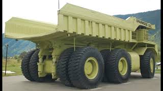 Terex Titan 33 19 Worlds Biggest Truck [upl. by Arral]