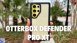 Otterbox Defender Pro XT FINALLY Comes to the S24 Ultra Case Review  Ty Tech [upl. by Launcelot324]