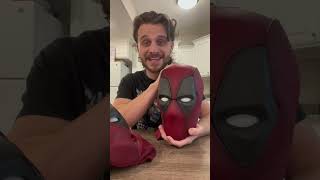 Ilustrastudios Deadpool V3 Magnetic Pro mask [upl. by Eolc]