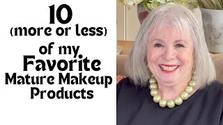 10 Mature Makeup Products [upl. by Edmon21]