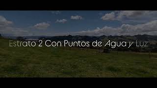 Lote en Venta Vereda San Jorge Zipaquirá Cundinamarca [upl. by Diskson]