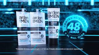 Beautyholics  Arden For Men Clinical Power Protech [upl. by Weider]