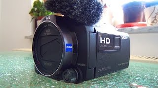 Sony HDRPJ780VE my Camcorder Camera Balanced optical Steady Shot Projector Test Show Kamera [upl. by Caspar]