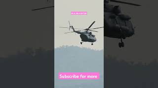 MI 8 HELICOPTER  INDIAN ARMY [upl. by Quintie746]