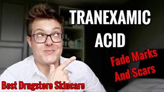 TRANEXAMIC ACID  How To Use Tranexamic Acid For Hyperpigmentation and Acne Scars  Skincare [upl. by Waldos924]