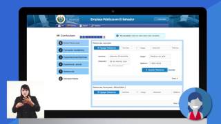 Tutorial de Empleos Públicos de El Salvador  SETEPLAN [upl. by Palladin]