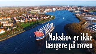 Fast arbejde og rødglødende økonomi i Nakskov [upl. by Einahpet]