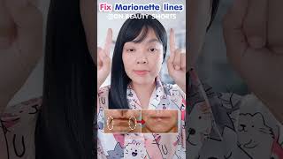 ONLY 1 EXERCISE Get rid of Marionette Lines [upl. by Antonella]