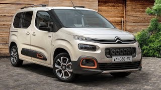 Citroën Berlingo remporte le prix AutoBest 2019 [upl. by Assirec]